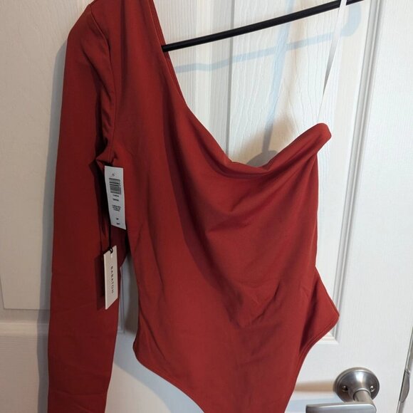 ARITZIA BABATON Contour Sahal Bodysuit XS Corsa Red BNWT! - Picture 7 of 7